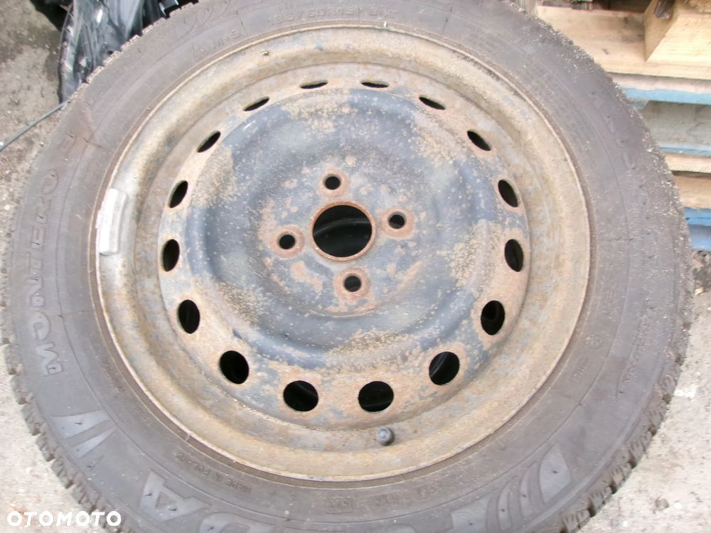 KOŁA FELGI OPONY FULDA ZIMA TOYOTA YARIS 185/60/15 4x100 KOMPL - 3