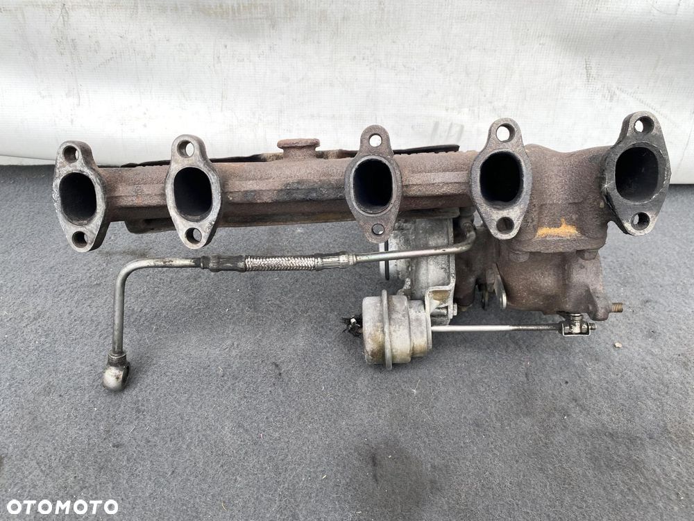 VW LT 102km 2.5TDI 96- TURBINA TURBOSPRĘŻARKA DEMONTAŻ ORYGINAŁ 074145701C - 8