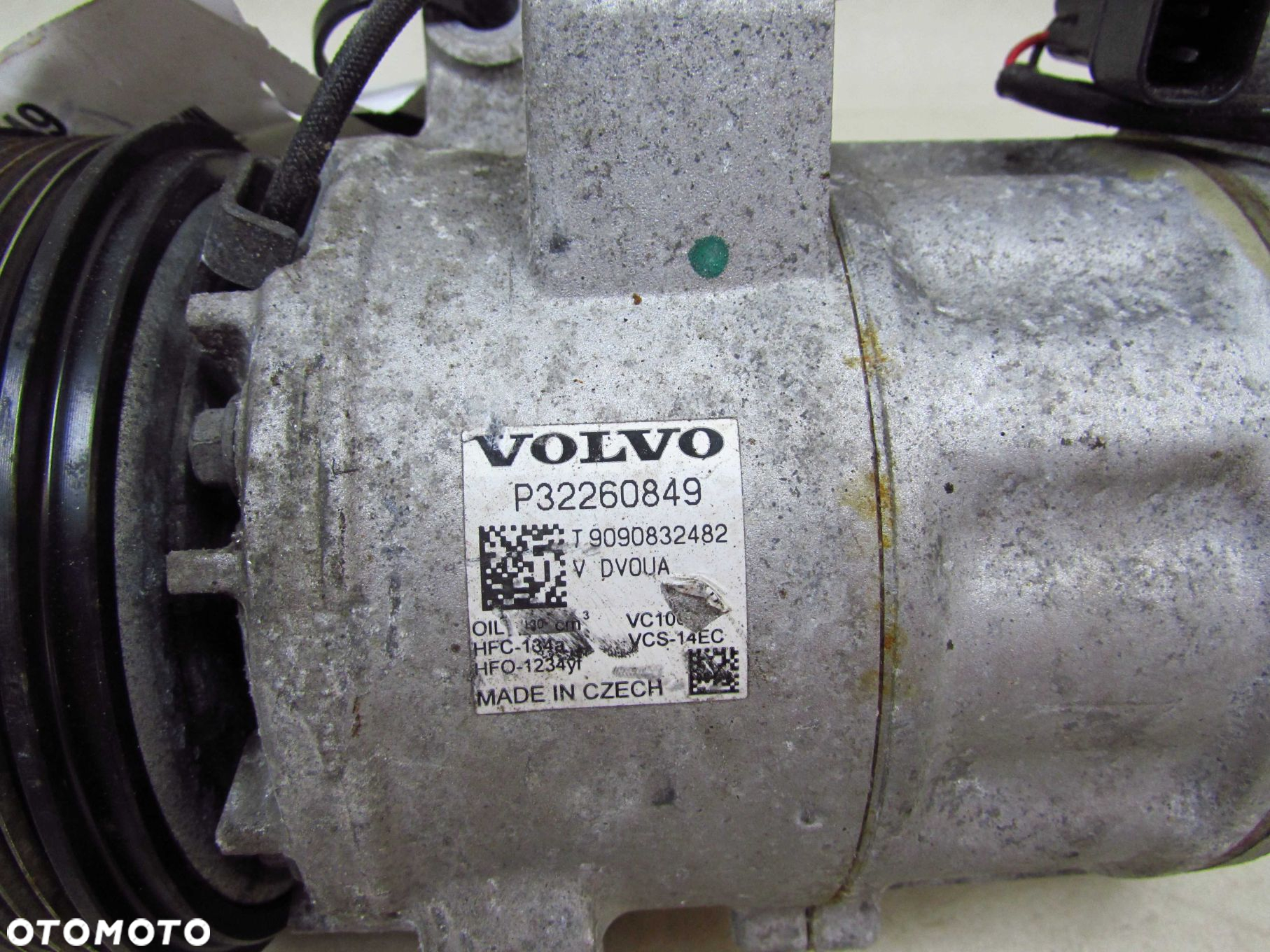 VOLVO V40 S60 II V60 S90 V90 XC 2.0 T5 18- SPREZARKA KOMPRESOR KLIMATYZACJI 32260849 - 15