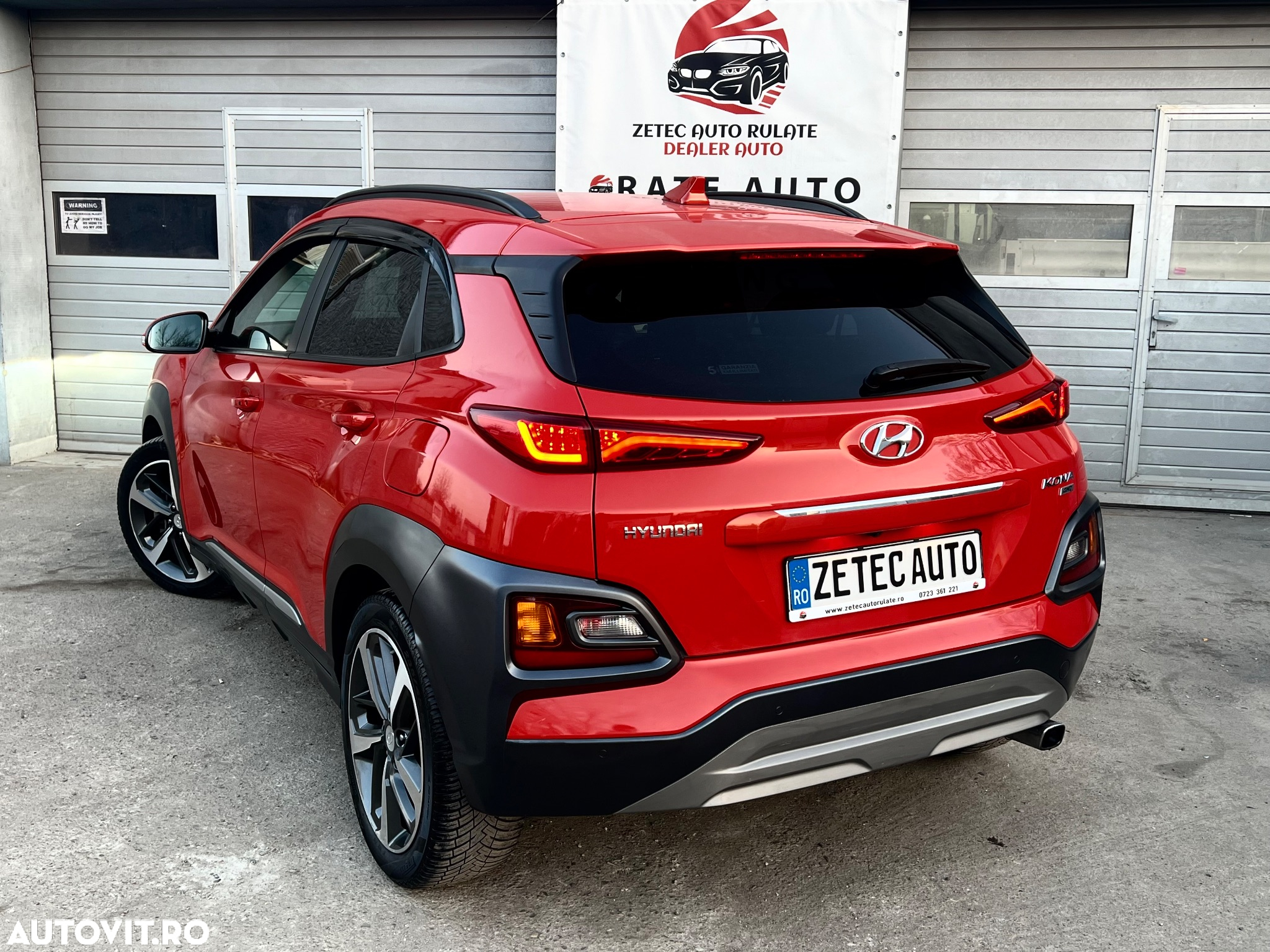 Hyundai KONA 1.6 CRDi 4WD 7DCT Luxury - 3