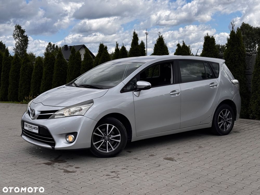 Toyota Verso 1.6 D-4D 5-Sitzer Start/Stop Edition S+ - 8