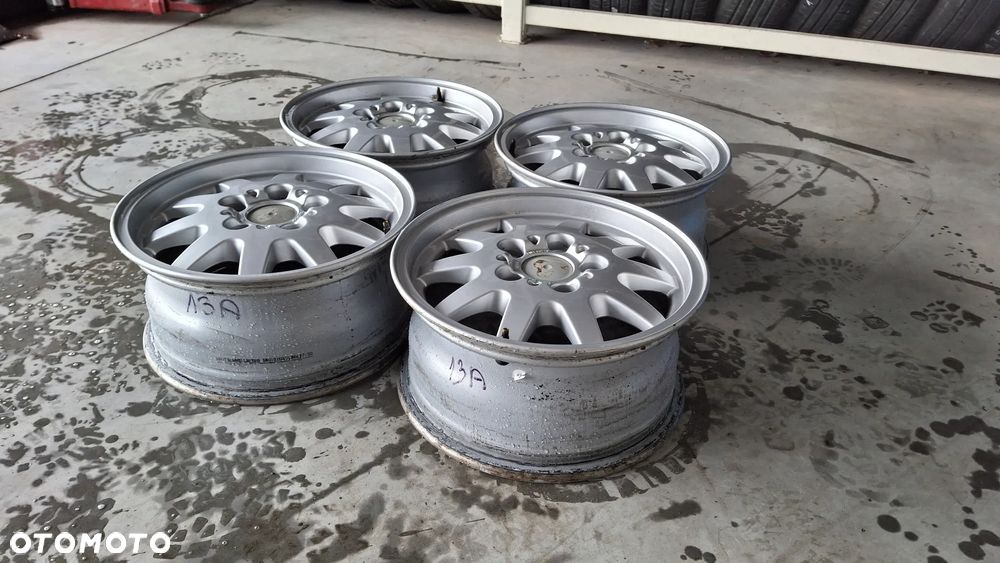 4szt Komplet Felgi aluminiowe BMW 15" 5x120 et47 1182607 e46 e36 - 2