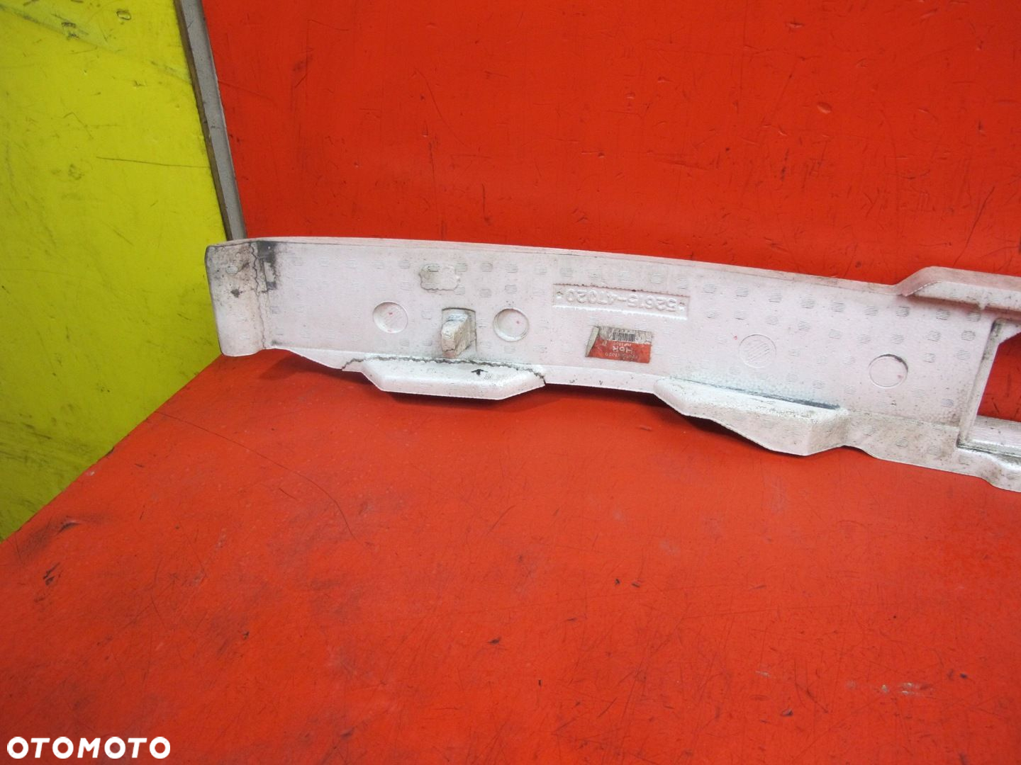 PRIUS II W20 03- ABSORBER STYROPIAN ZDERZAKA TYŁ - 7