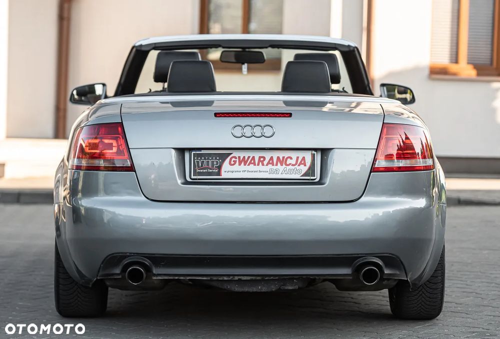 Audi A4 Cabrio 1.8 T - 9