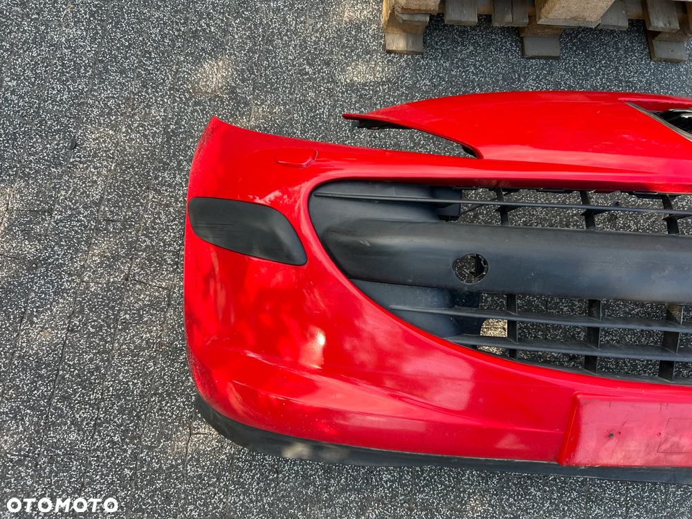 PRZÓD KOMPLETNY ZDERZAK PAS MASKA BŁOTNIK PEUGEOT 207 - 4