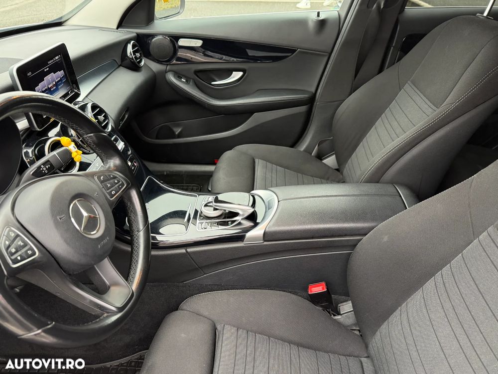 Mercedes-Benz C 180 (BlueTEC) d 7G-TRONIC - 17