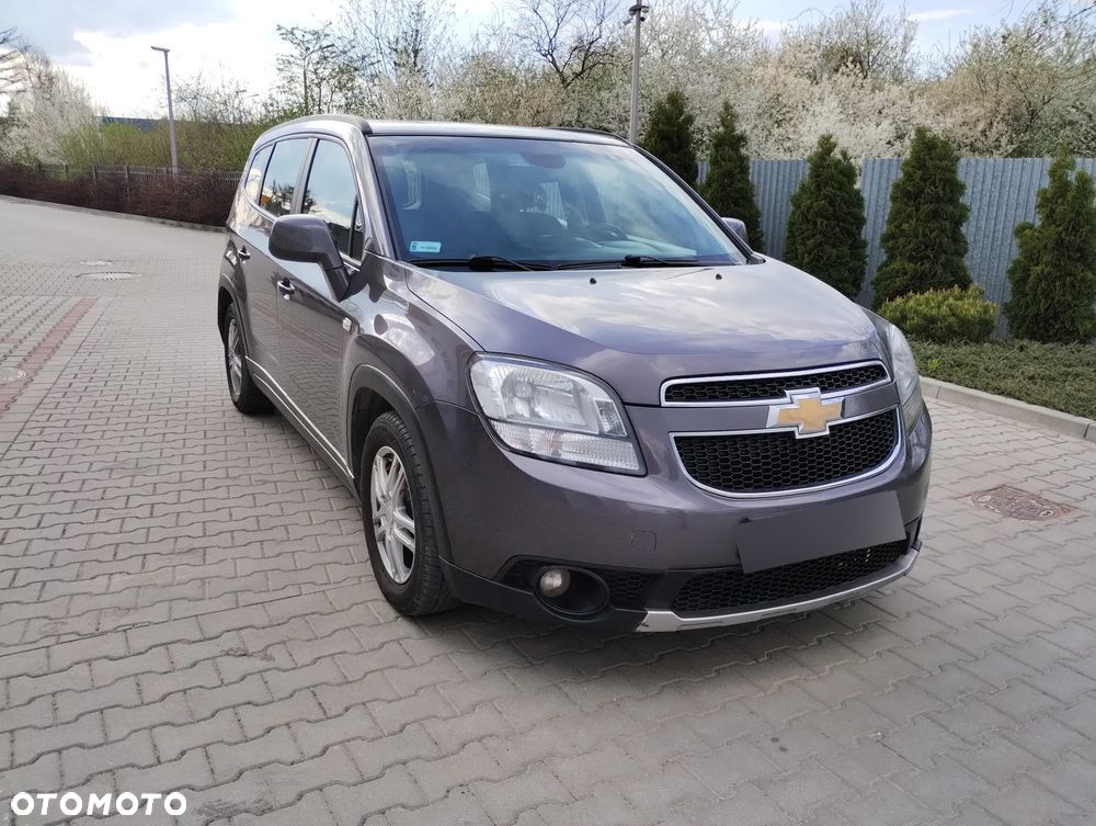 Chevrolet Orlando - 1
