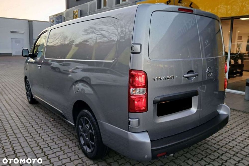 Opel Vivaro XL L2H1 EAT8 2.2 180KM - 6