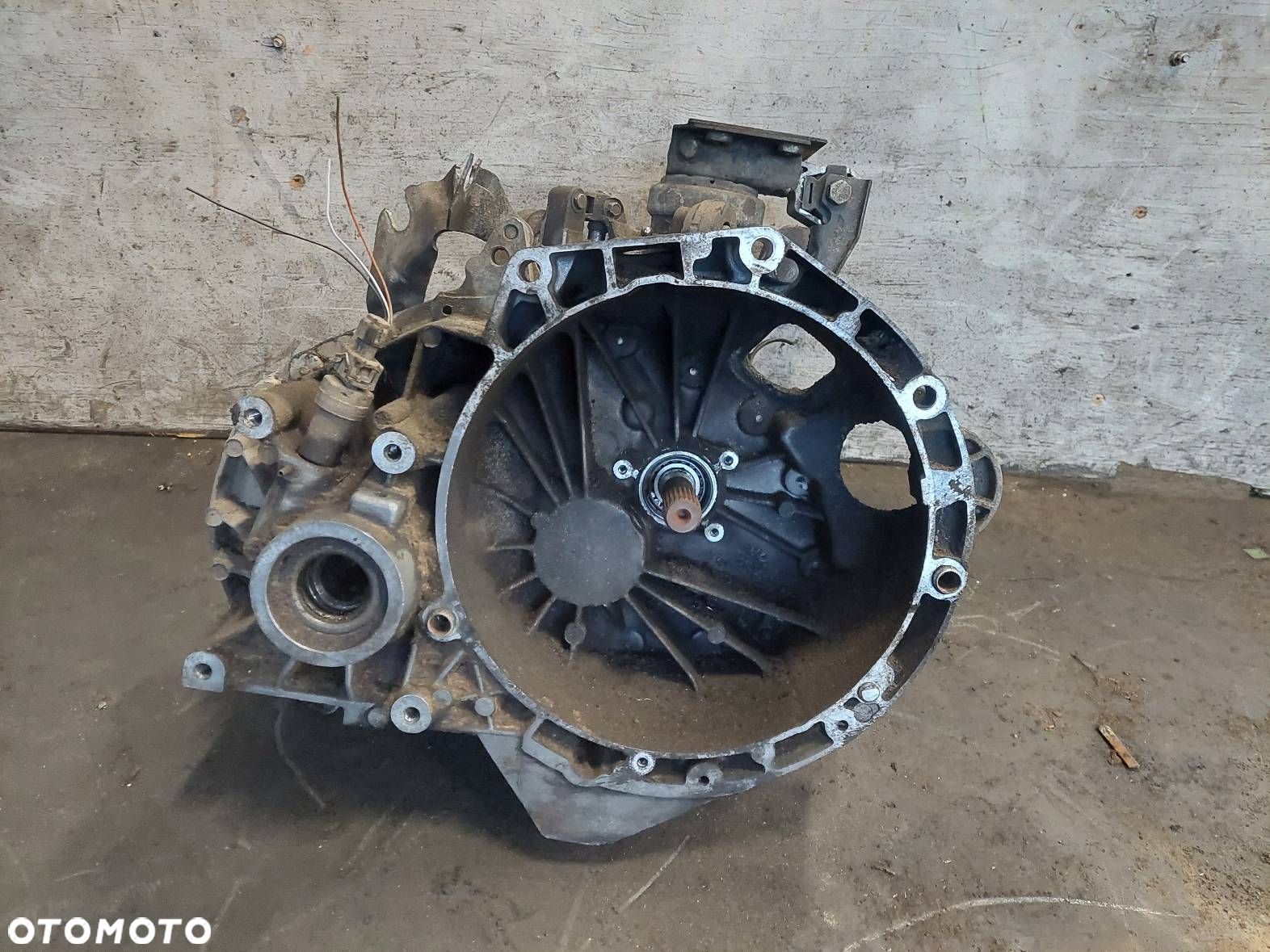 SKRZYNIA BIEGÓW SEAT ALHAMBRA MK1 1.9 TDI MANUAL 5 B DJY 957T-7F096 - 1