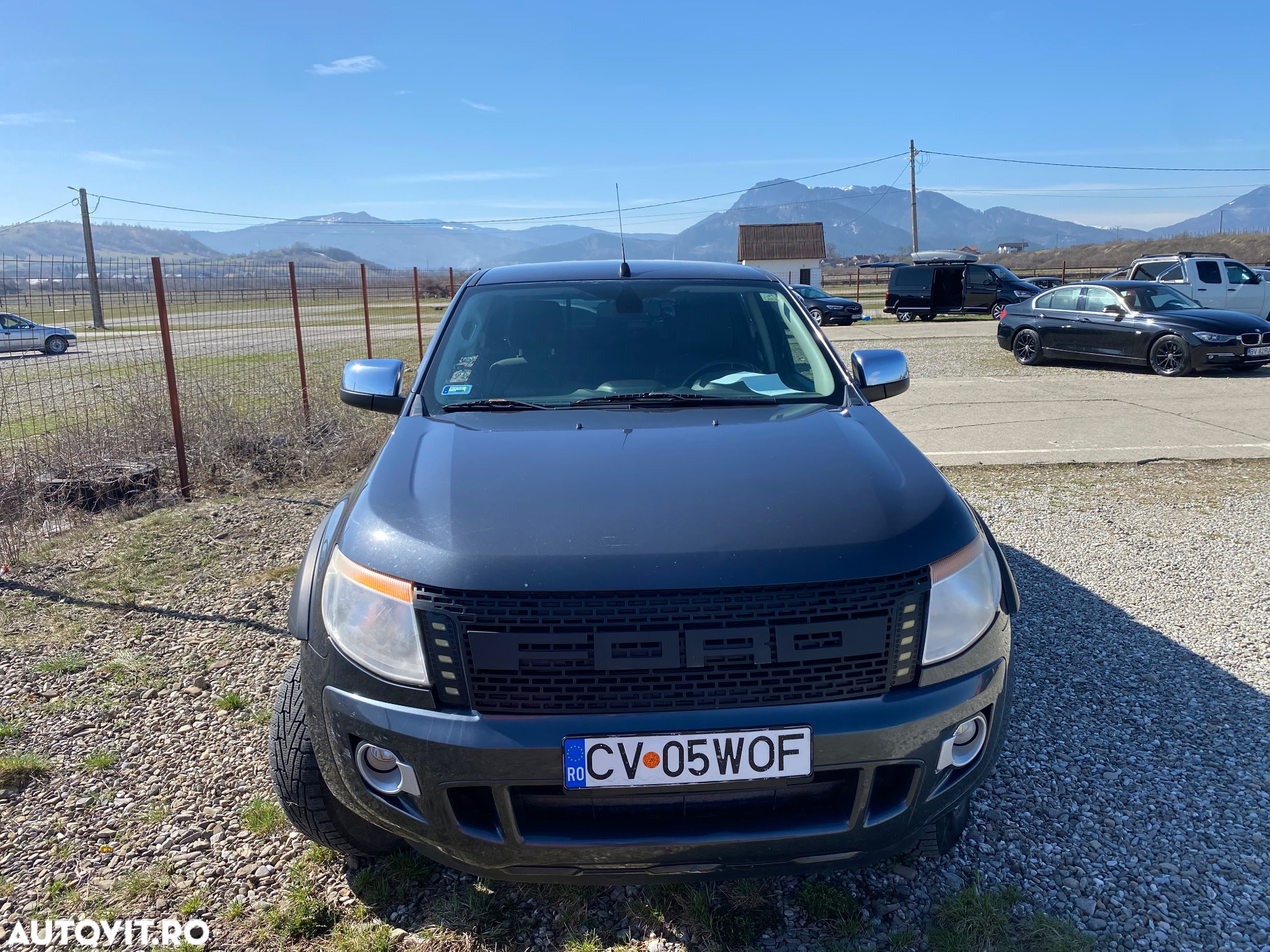 Ford Ranger Pick-Up 4x4 Cabina Dubla XLT - 25
