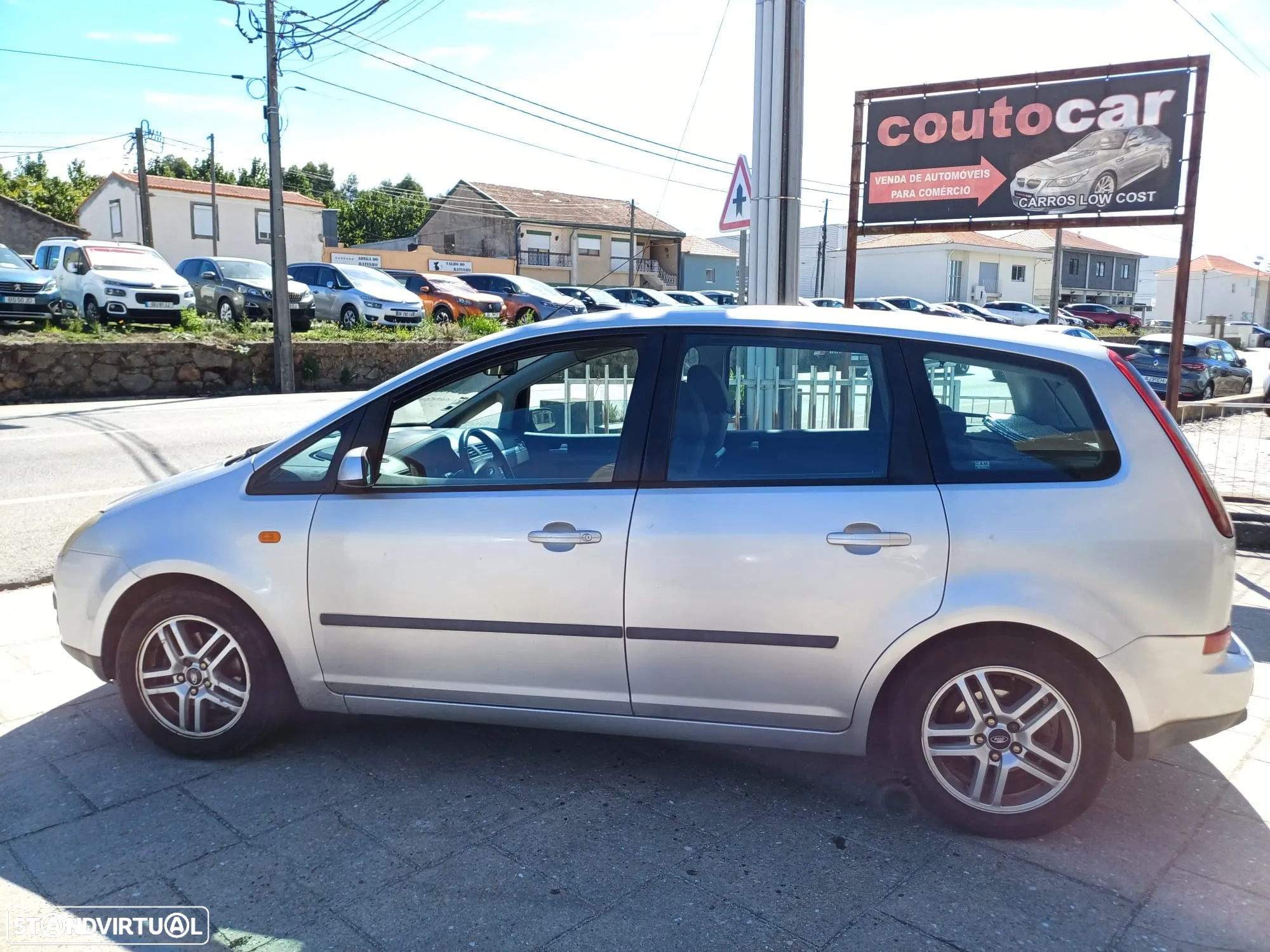 Ford Focus C-Max 1.6 TDCi Ghia - 2