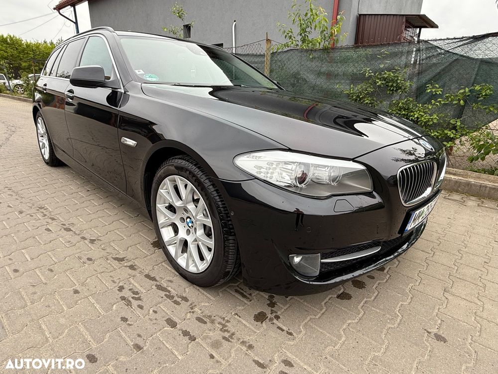 BMW Seria 5 520d Touring BluePerformance Aut. - 1