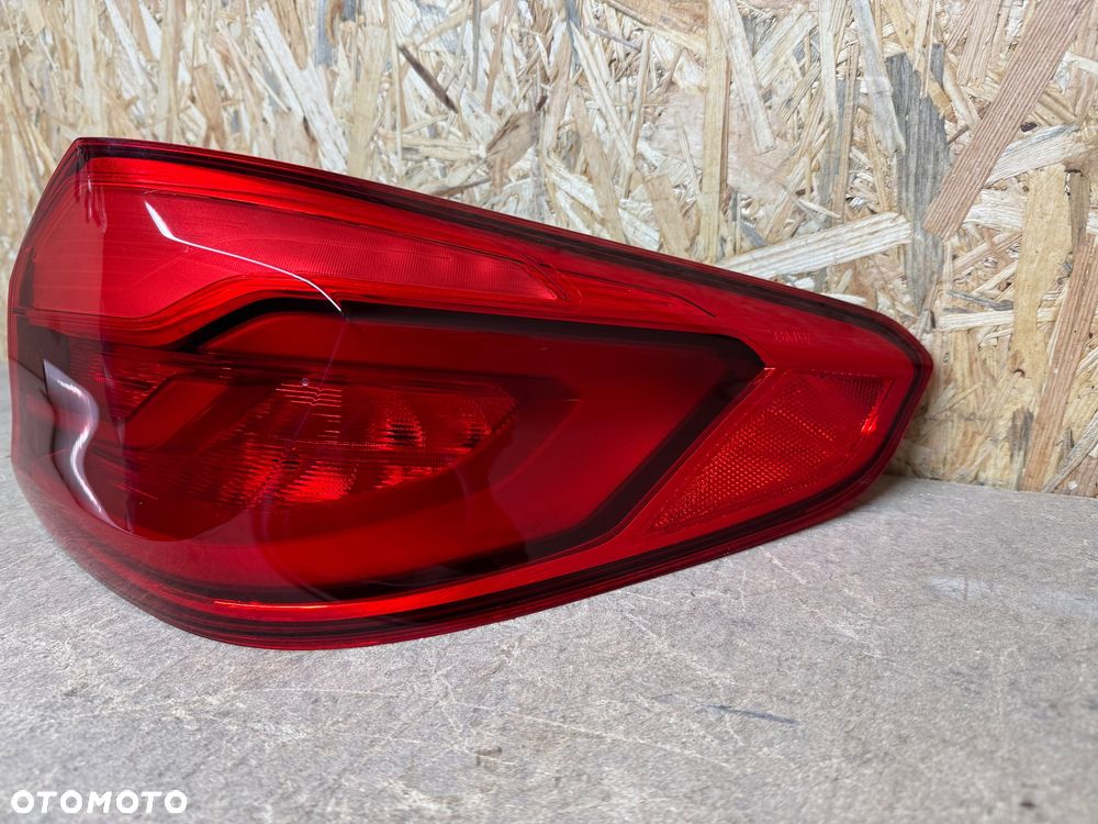 LAMPA TYŁ PRAWA TYLNA PRAWA BMW 5 G30 LED 7376470 - 12