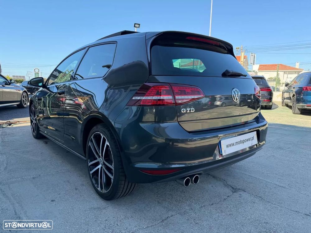 VW Golf 2.0 TDI GTD DSG — photo 2
