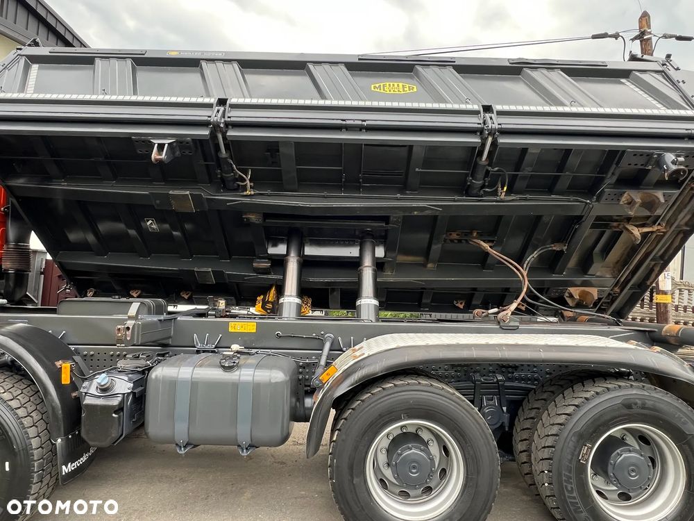 Mercedes-Benz AROCS 3251 | 8x4 | 510 kM | Euro 6 | Meiller-Kipper | Bordmatic | z Niemiec | Stan IDEALNY | Kiper Wywrotka | ACTROS 4151 | - 34