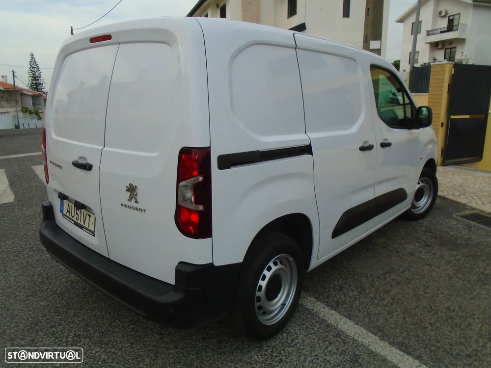 Peugeot Partner 1.5 BLUE HDI-NACIONAL-102CV-6V-IVA DEDUTIVEL - 32
