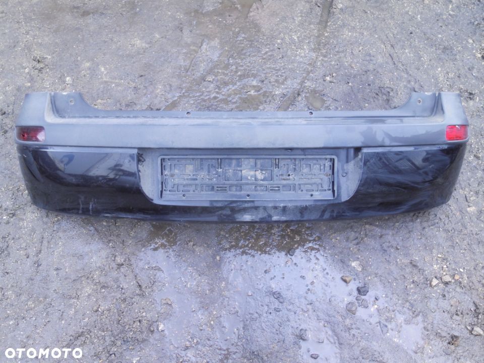 ZDERZAK TYŁ TYLNY OPEL CORSA C 3D POSIADAM 3 SZTUKI - 4