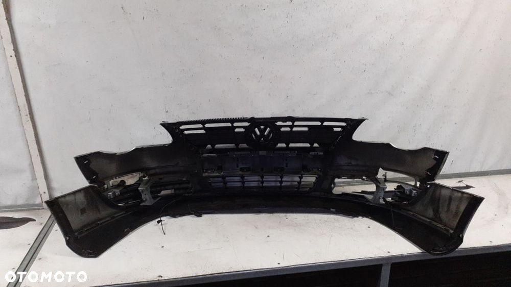 # ZDERZAK PRZÓD PRZEDNI DO VW VOLKSWAGEN PASSAT B6 LA7W SREBRNY - 4