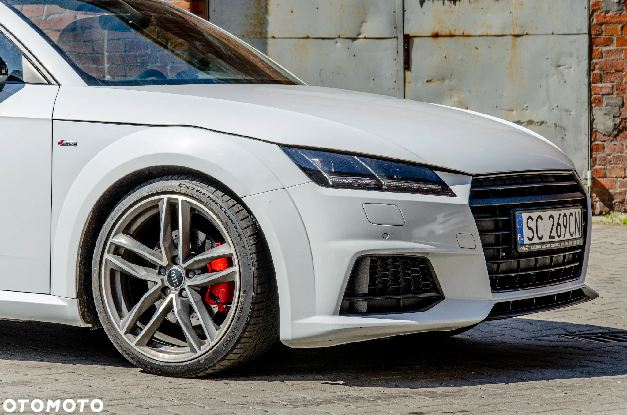 Audi TT S Coupé 2.0 TFSI Quattro tronic - 12