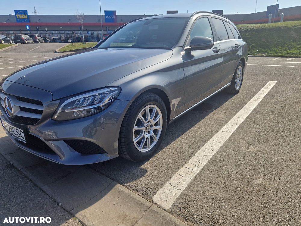 Mercedes-Benz C 180 d 9G-TRONIC - 1