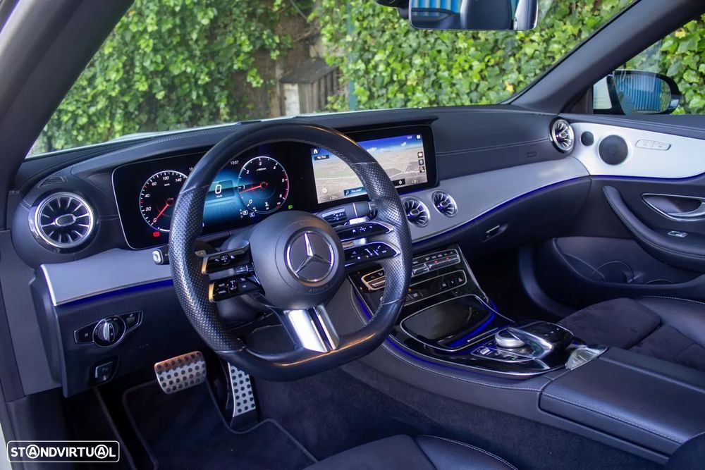 Mercedes-Benz E 220 d AMG Line - 18