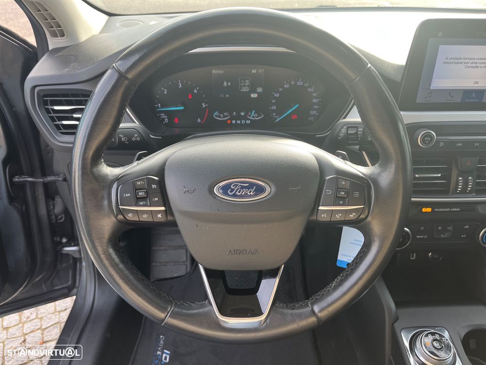 Ford Focus 1.5 TDCi ECOBlue Titanium Aut. - 24