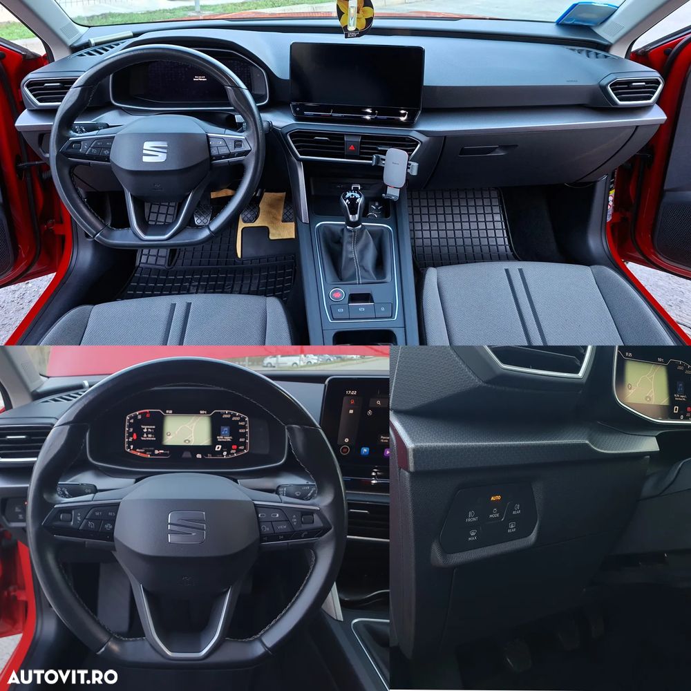 Seat Leon 2.0 TDI Style Edition - 6
