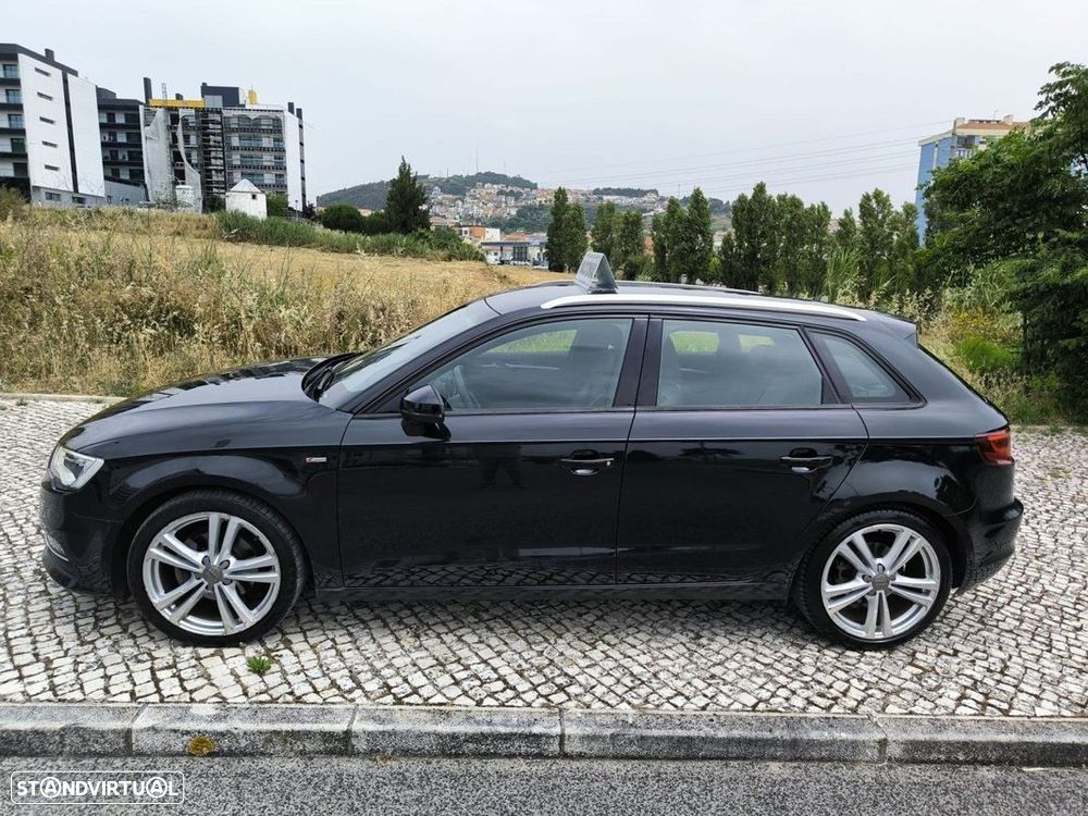 Audi A3 Sportback 2.0 TDI S-line - 17