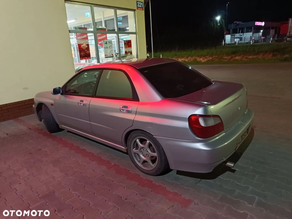 Subaru Impreza 2.0 GX 4x4 - 5