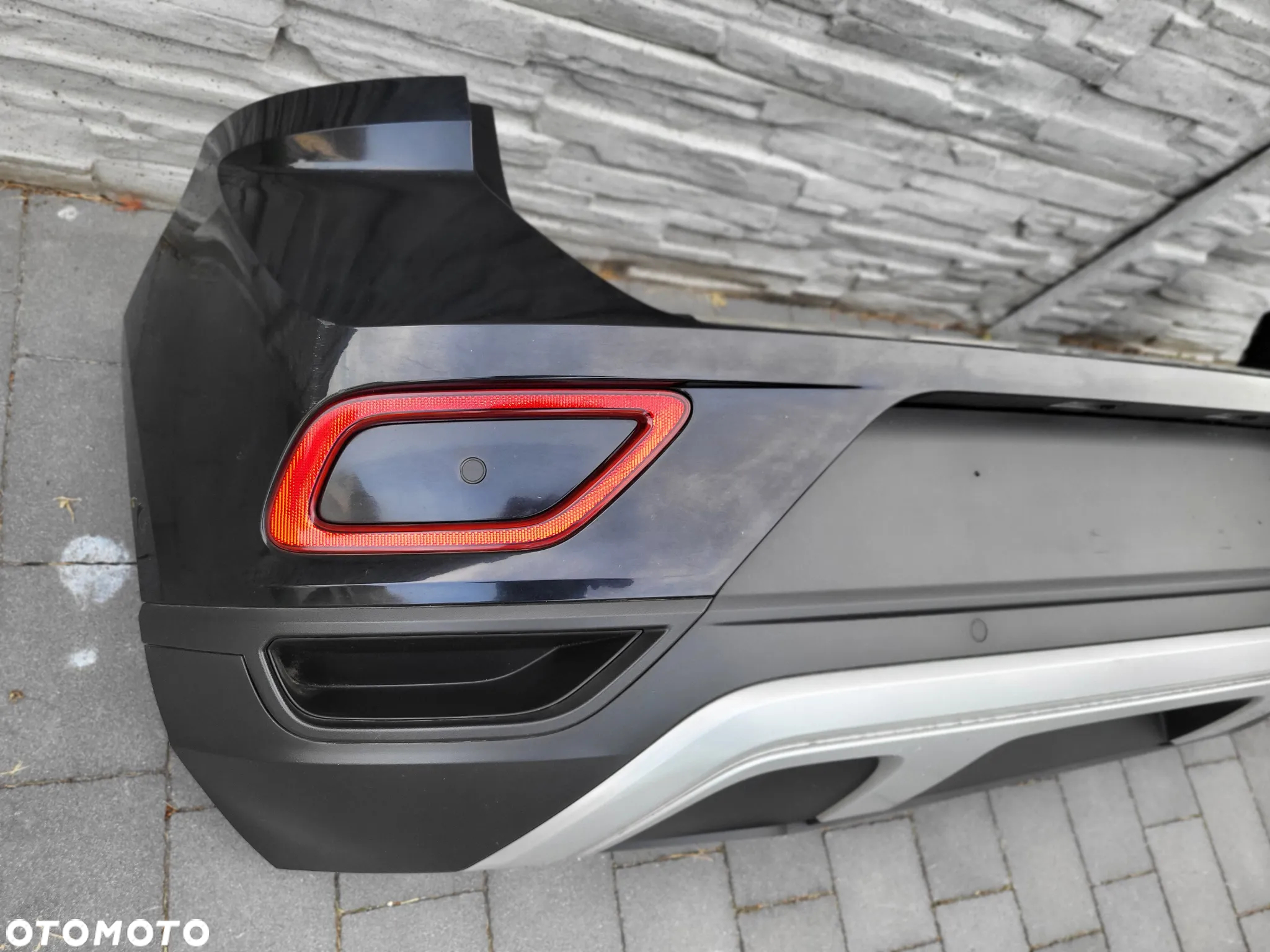 VW T-ROC LIFT LC9X ZDERZAK TYŁ KOMPLETNY 6 X PDC - 3