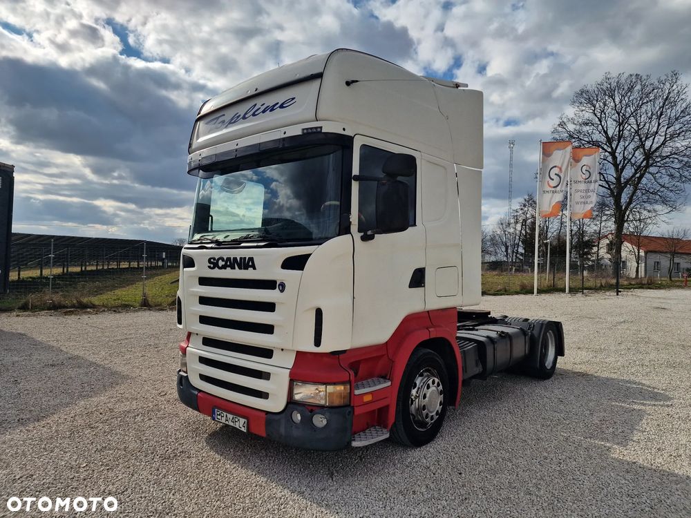 Scania R420 E4 - MEGA - RETARDER - LODÓWKA