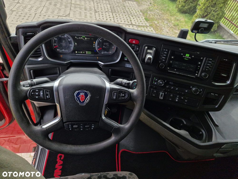 Scania S580 V8 - 23