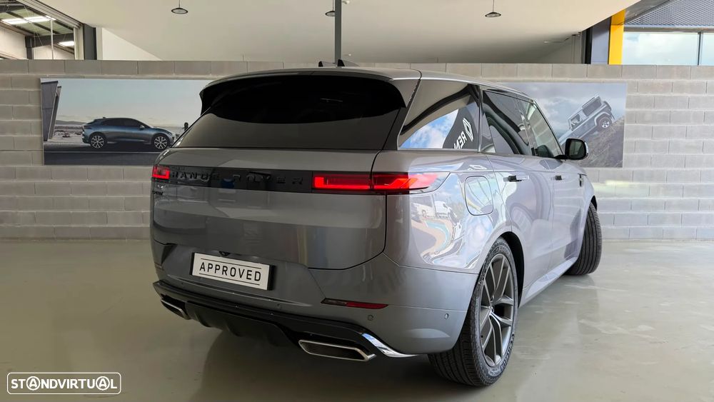 Land Rover Range Rover Sport 3.0 P460e Dynamic SE - 4