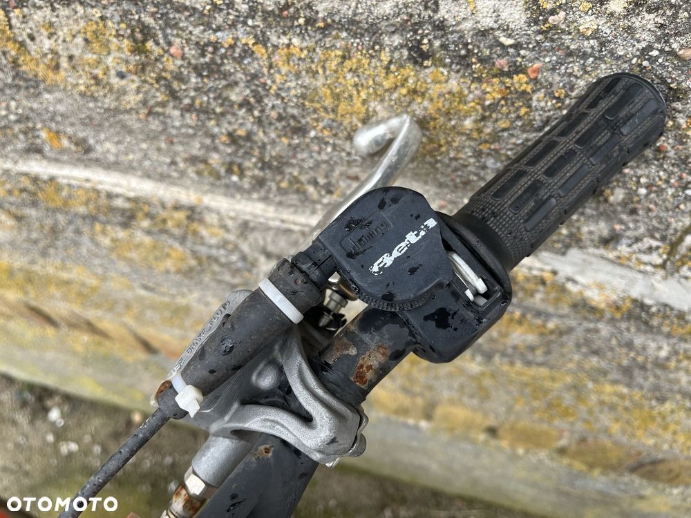 Beta mini trial dużo części lagi koła rama linka Błotnik na części - 3