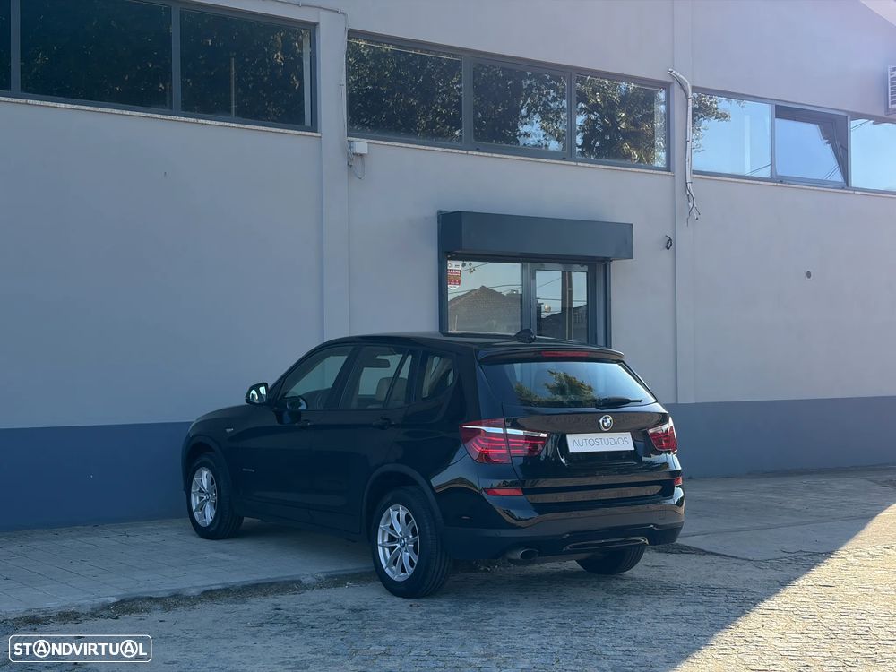 BMW X3 18 d sDrive Auto - 17