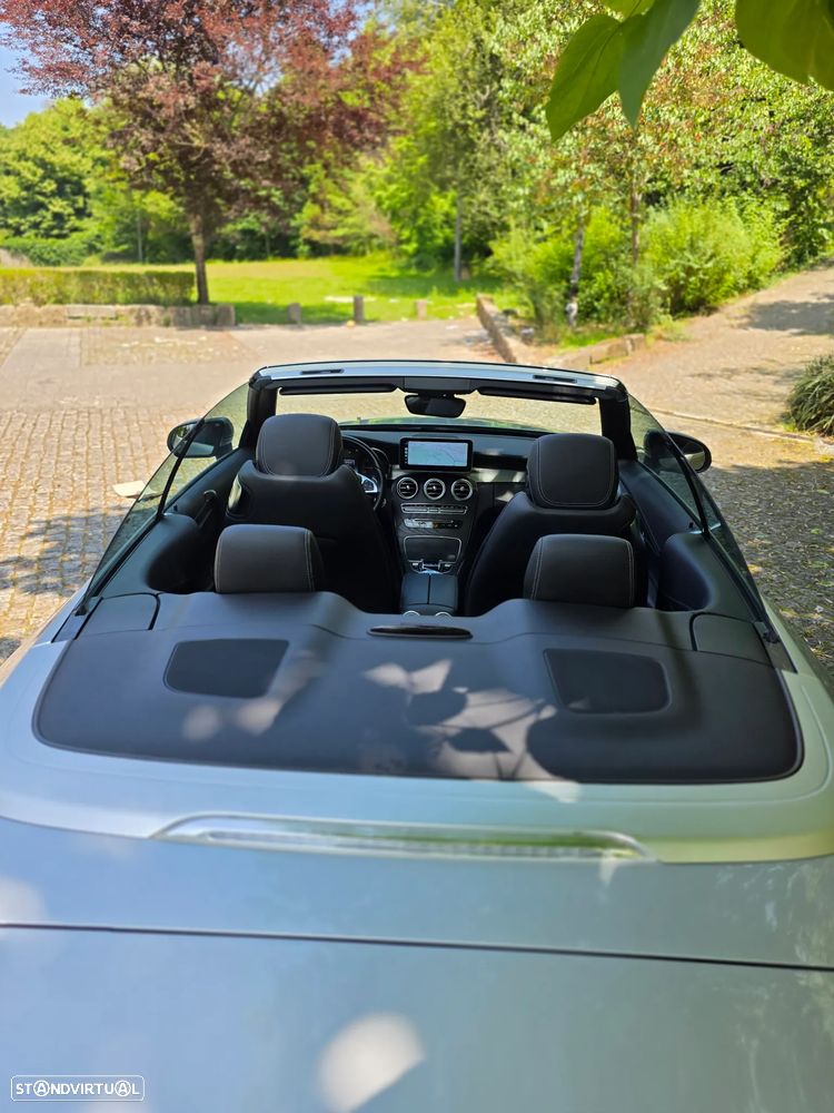 Mercedes-Benz C 250 d Cabrio Aut. - 25