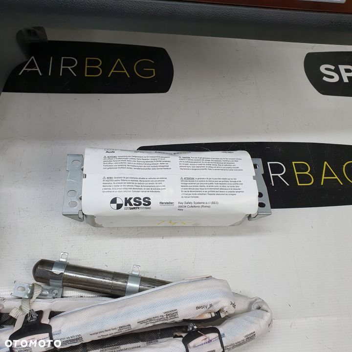 AUDI Q5 8R LIFT DESKA ROZDZIELCZA KONSOLA KOKPIT PULPIT PODUSZKI AIRBAG AIR BAG PASY KIT SET - 11