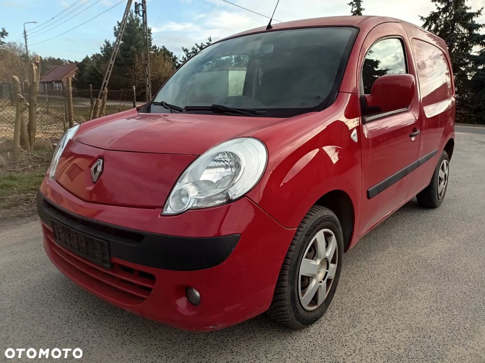 UWAGA ! AUTO W CAŁOŚCI 2009 RENAULT KANGOO III LKW VAT 1 KLIMA 6 BIEG 1,5DCI 106PS ZAREJ+OPŁACONY PL - 3