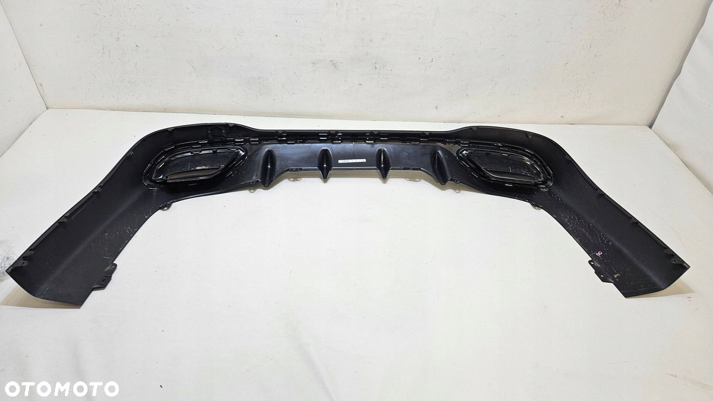 DYFUZOR DOKŁADKA ZDERZAKA TYŁ TYLNA MERCEDES CLA AMG 118 A1188850302 - 7