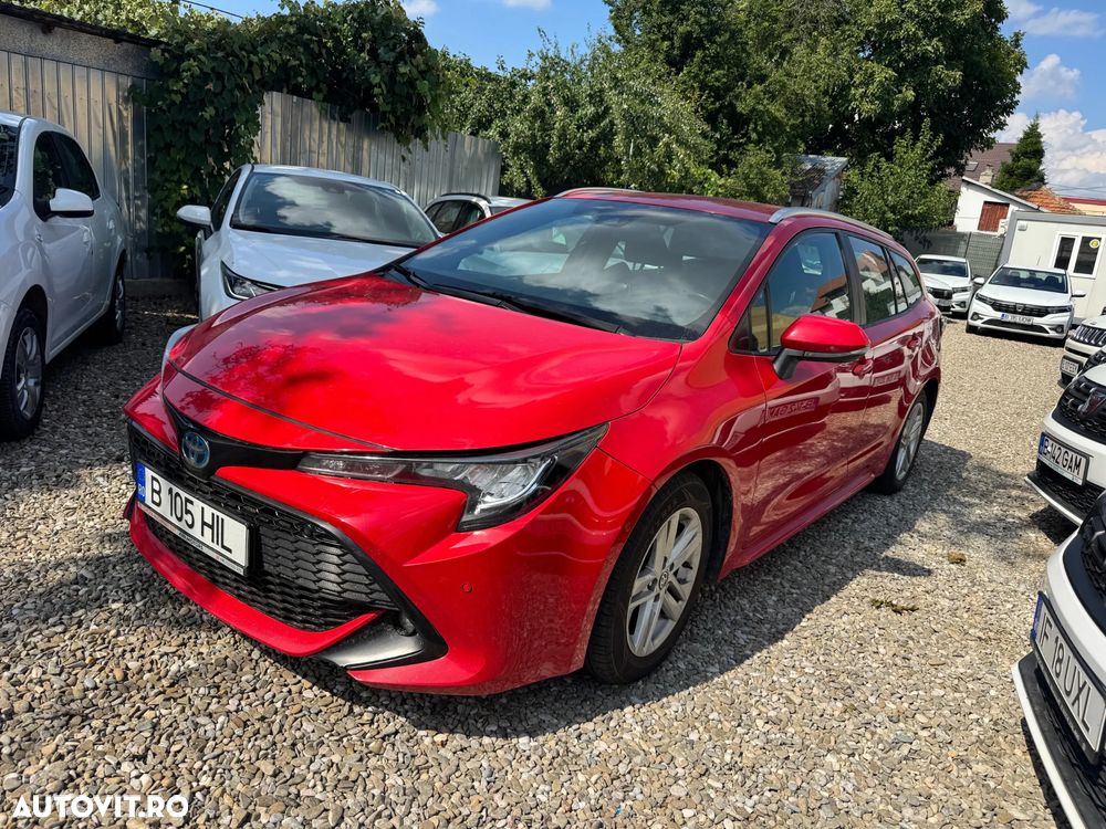 Toyota Corolla 1.8 HSD Dynamic - 3