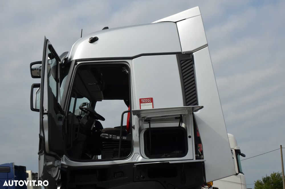 Renault T 480 CONFORT / 2017r / XENON / LED / ACC / SKÓRY / DE / 9620 - 18