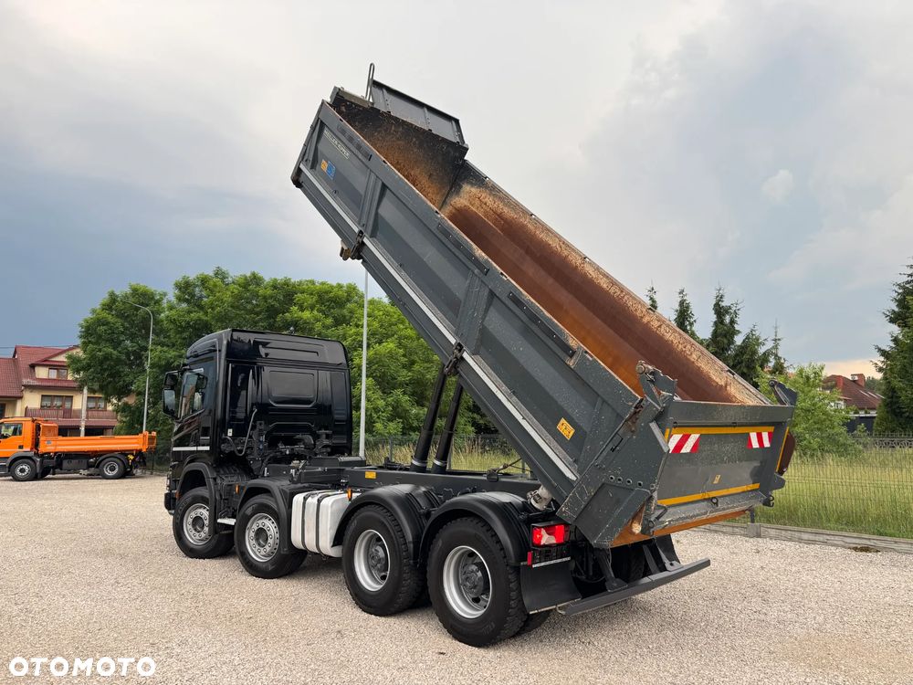 Scania XT G450, 8x4, MEILLER - BORDMATIC - 13