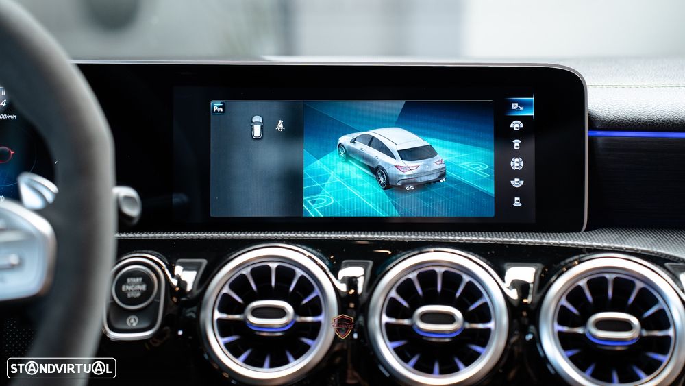 Mercedes-Benz CLA 45 AMG S 4Matic+ Speedshift 8G-D - 44