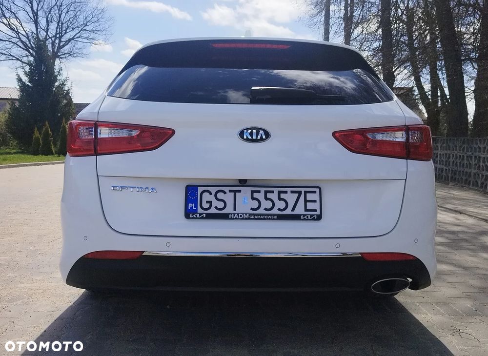 Kia Optima Sportswagon 1.6 CRDI DCT Spirit - 5
