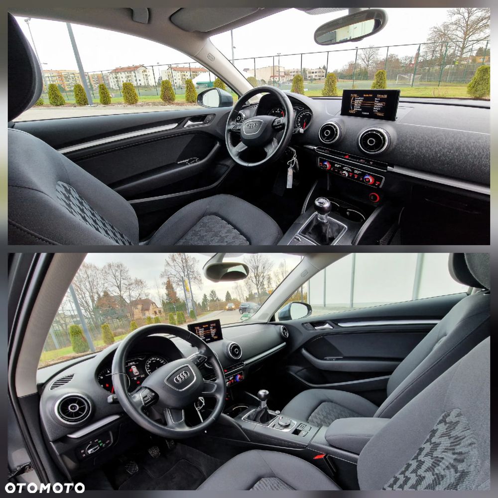 Audi A3 3-drzwiowe 1.6 TDI design - 20