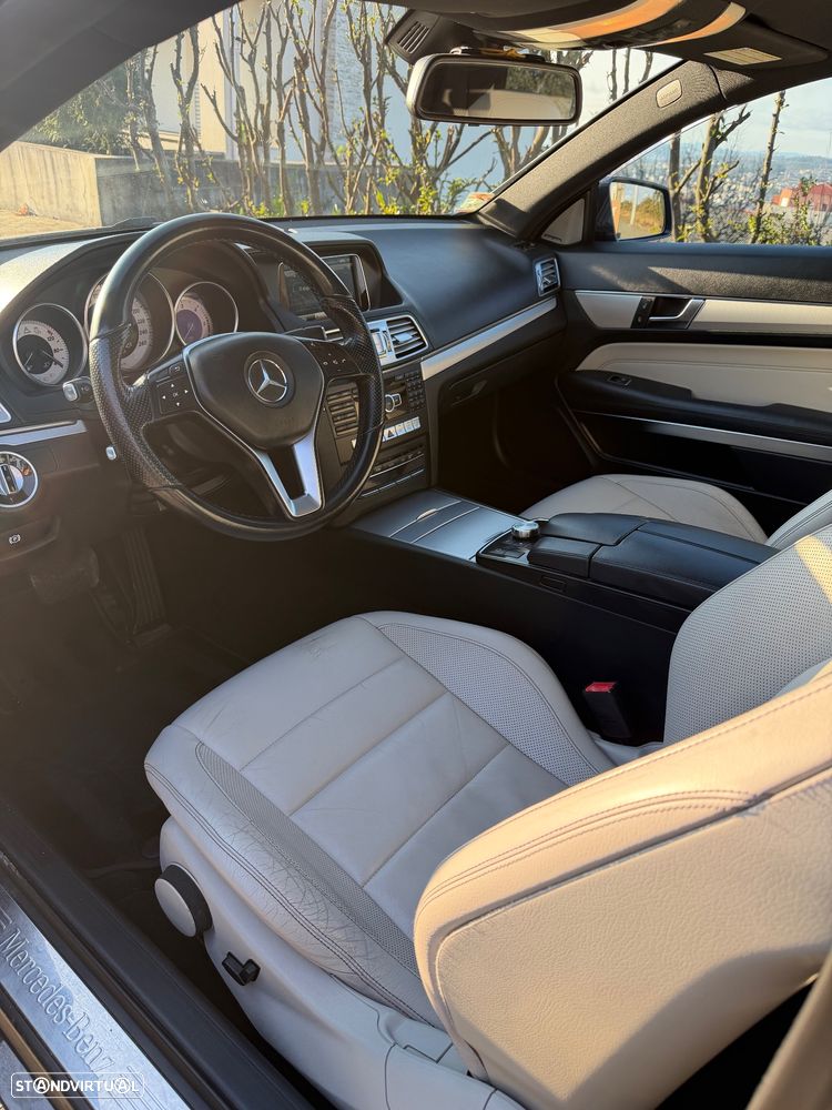 Mercedes-Benz E 220 CDI Elegance BlueEfficiency Auto. - 8