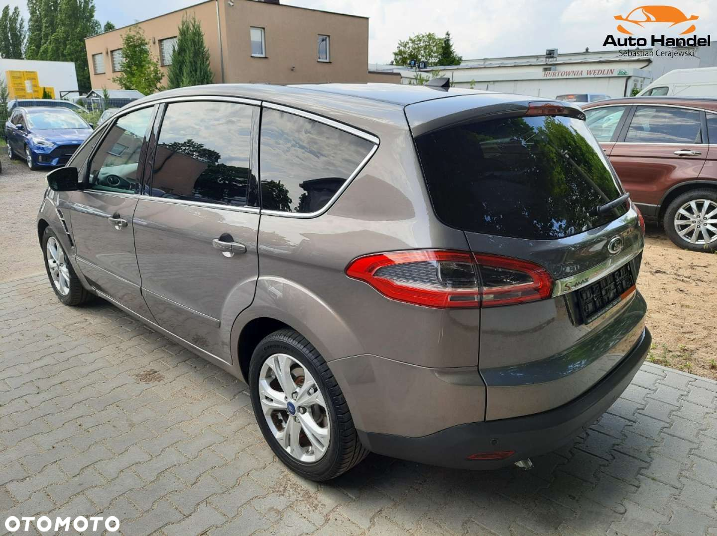 Ford S-Max 2.0 TDCi DPF Titanium - 10