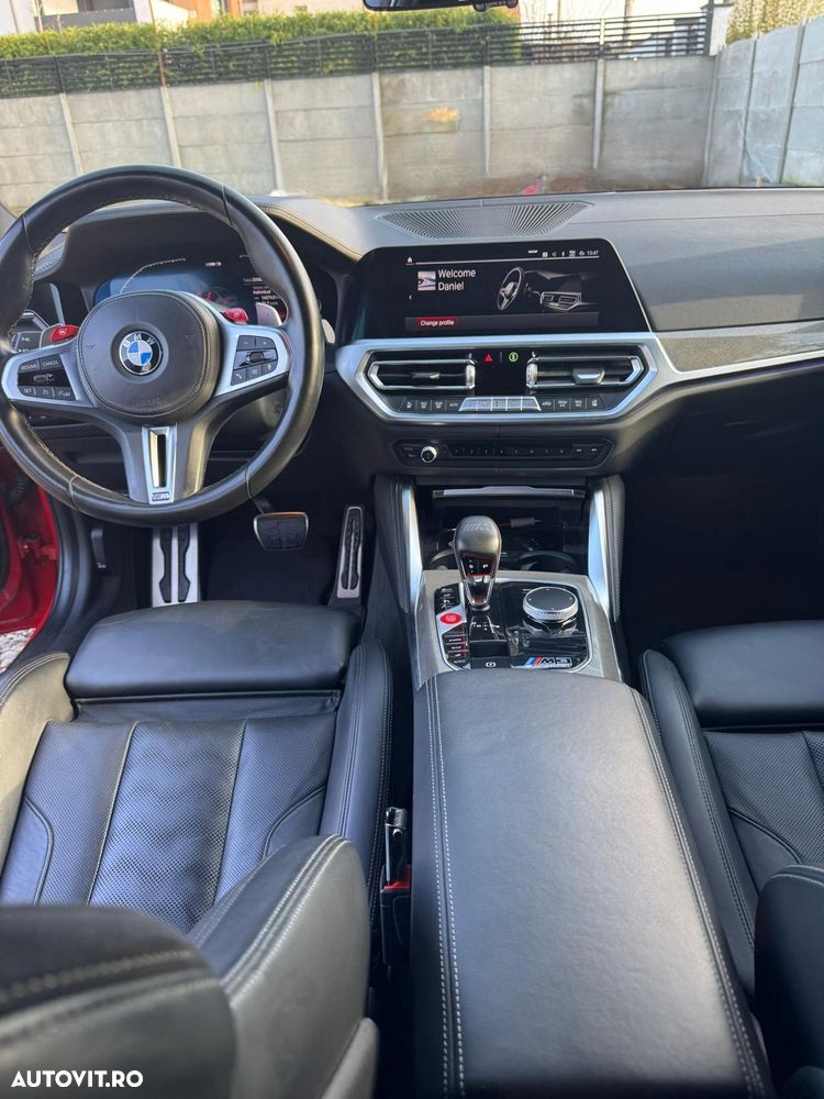 BMW M3 Competition AT - 9