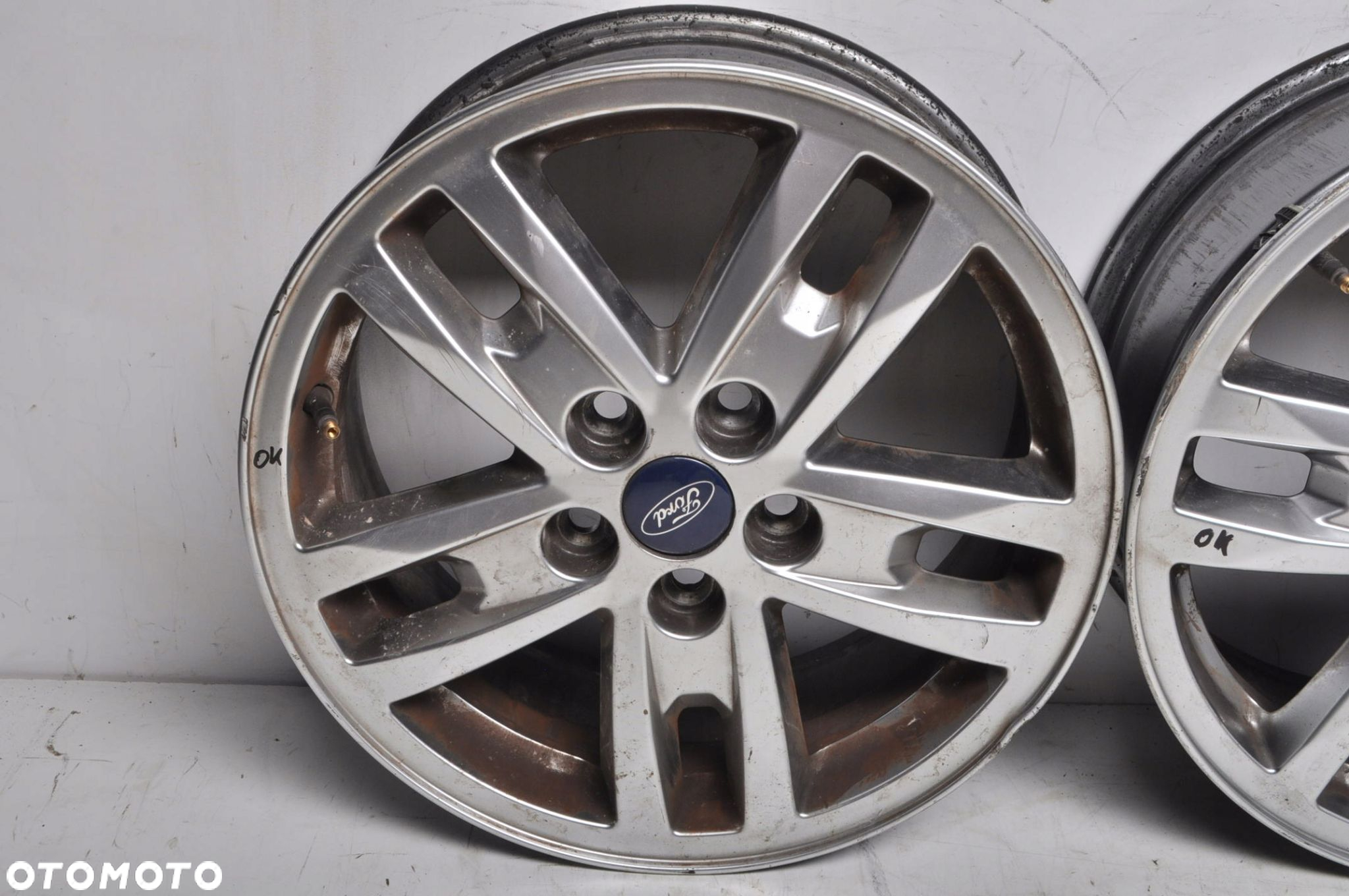4X FELGA ALUMINIOWA FORD CONNECT MK2 R16" 6.5J 5X108 ET50  KT1C-1007-CB - 11