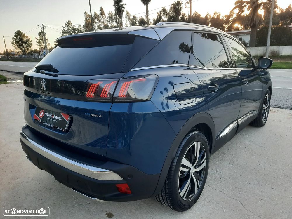 Peugeot 3008 1.6 Hybrid4 GT e-EAT8 - 22